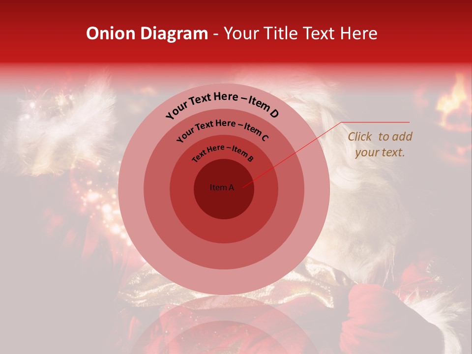 Sparkling Old Interior PowerPoint Template