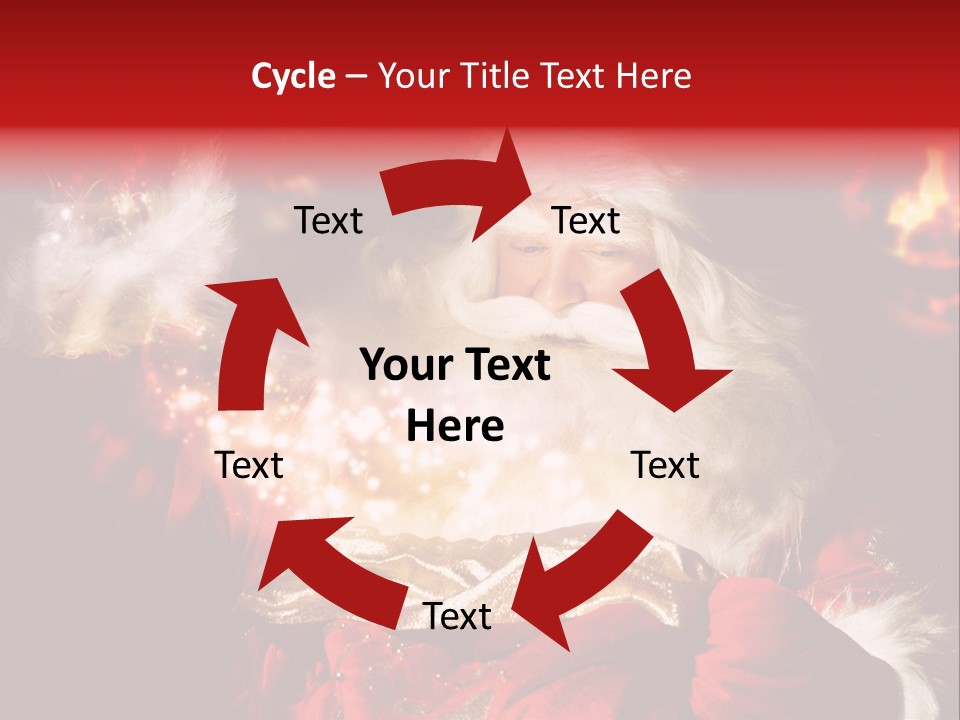 Sparkling Old Interior PowerPoint Template