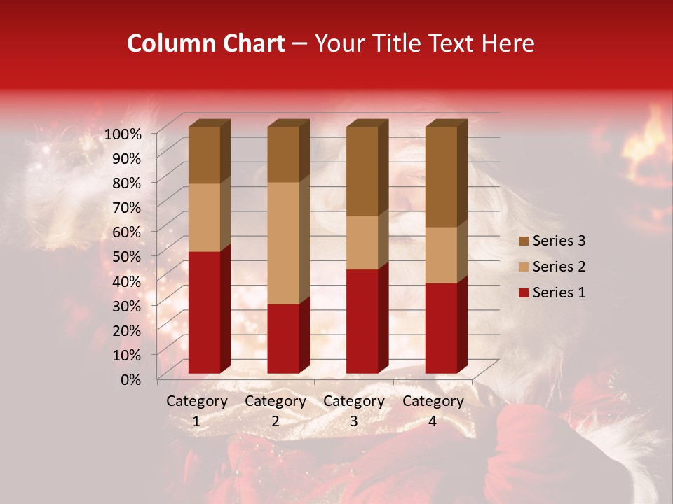 Sparkling Old Interior PowerPoint Template