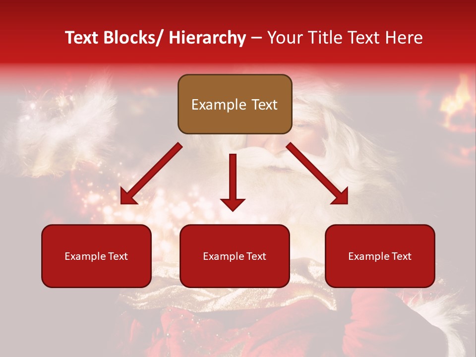 Sparkling Old Interior PowerPoint Template