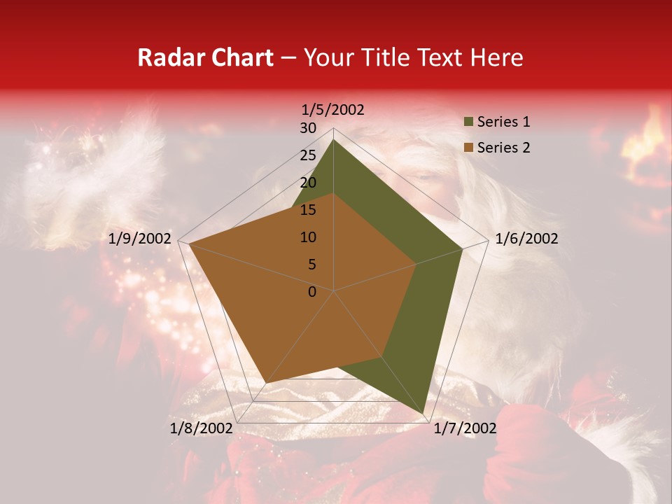 Sparkling Old Interior PowerPoint Template