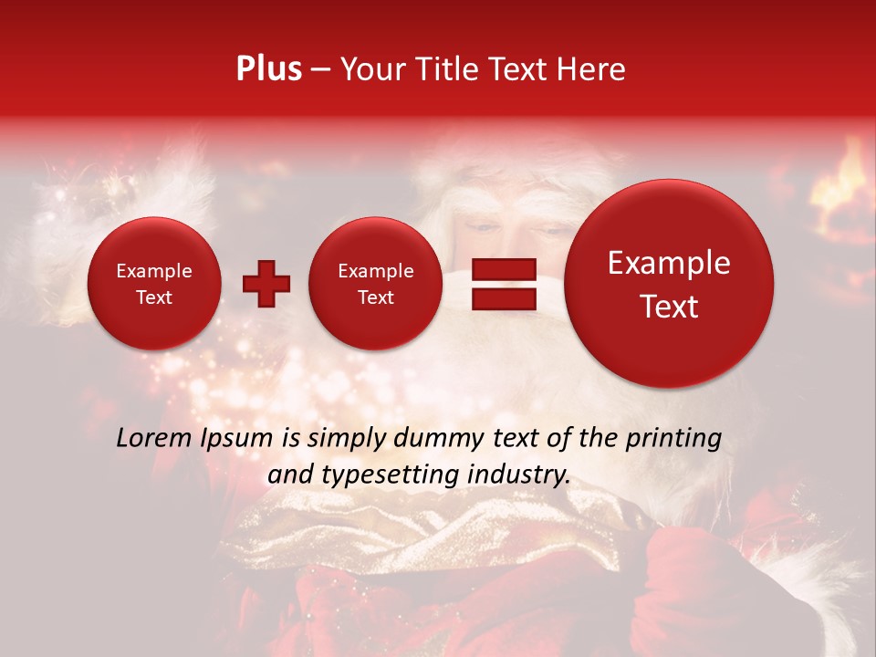 Sparkling Old Interior PowerPoint Template