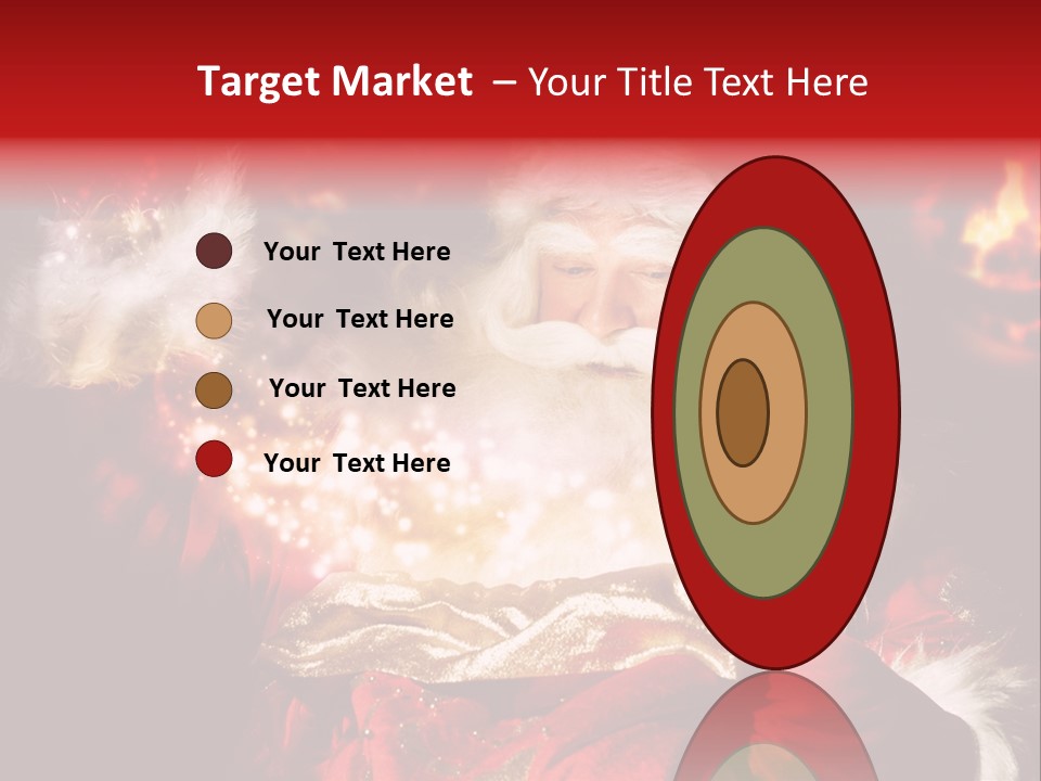 Sparkling Old Interior PowerPoint Template