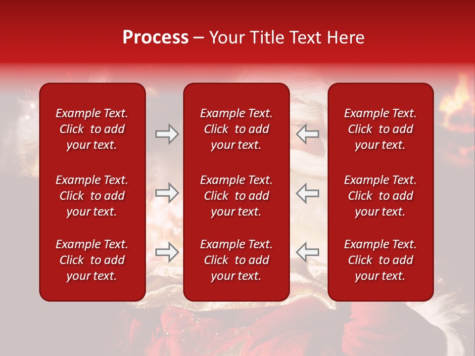 Sparkling Old Interior PowerPoint Template