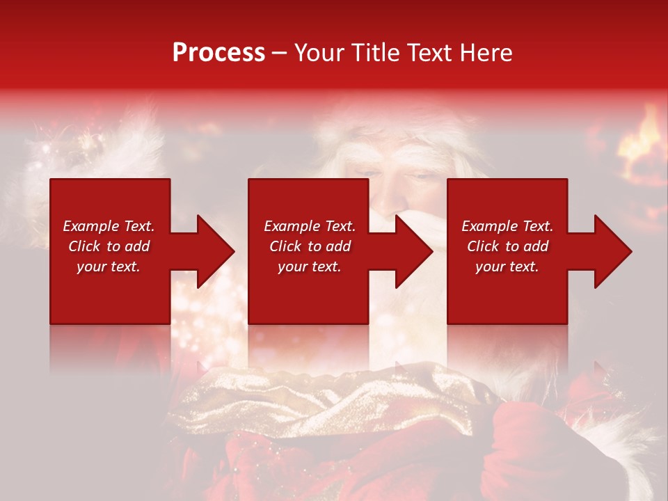Sparkling Old Interior PowerPoint Template