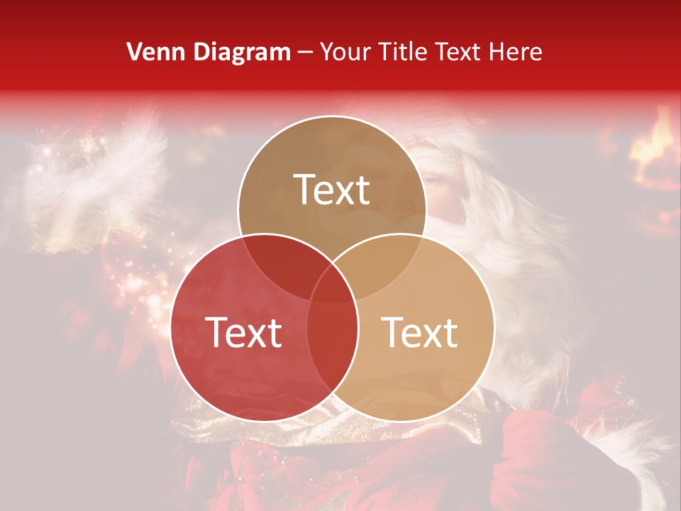 Sparkling Old Interior PowerPoint Template