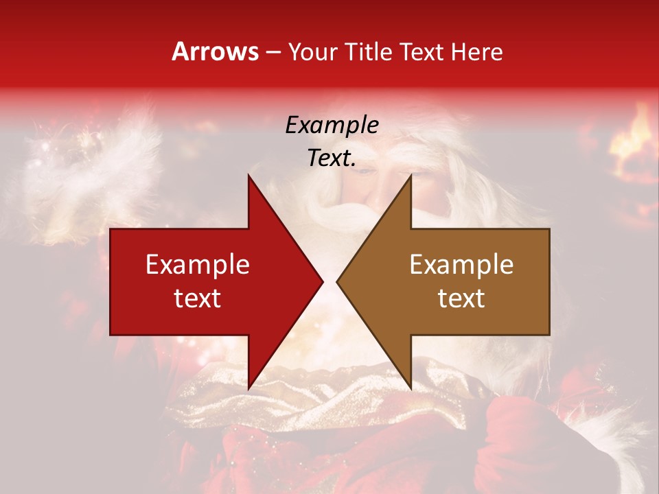 Sparkling Old Interior PowerPoint Template