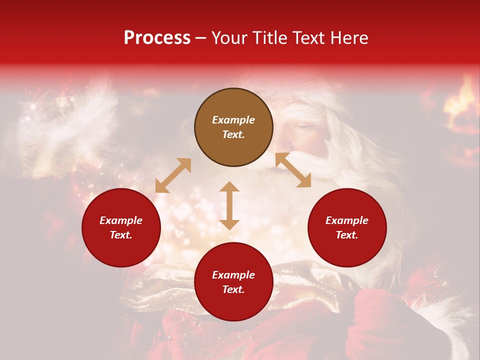 Sparkling Old Interior PowerPoint Template