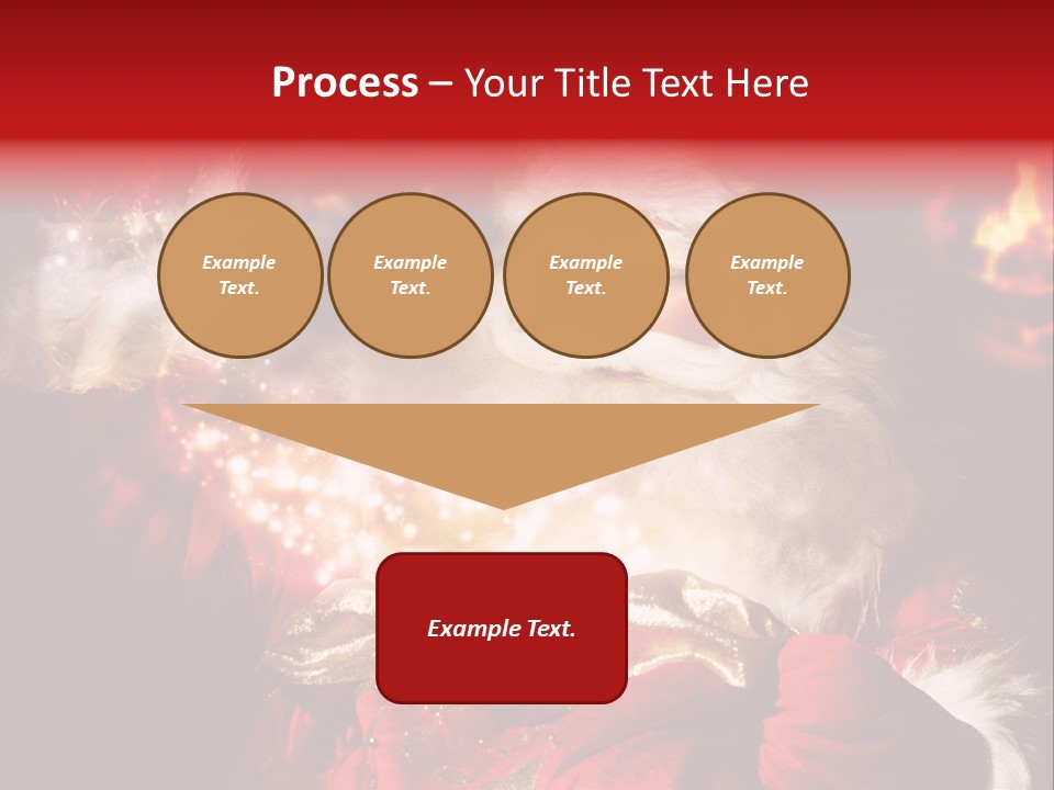 Sparkling Old Interior PowerPoint Template