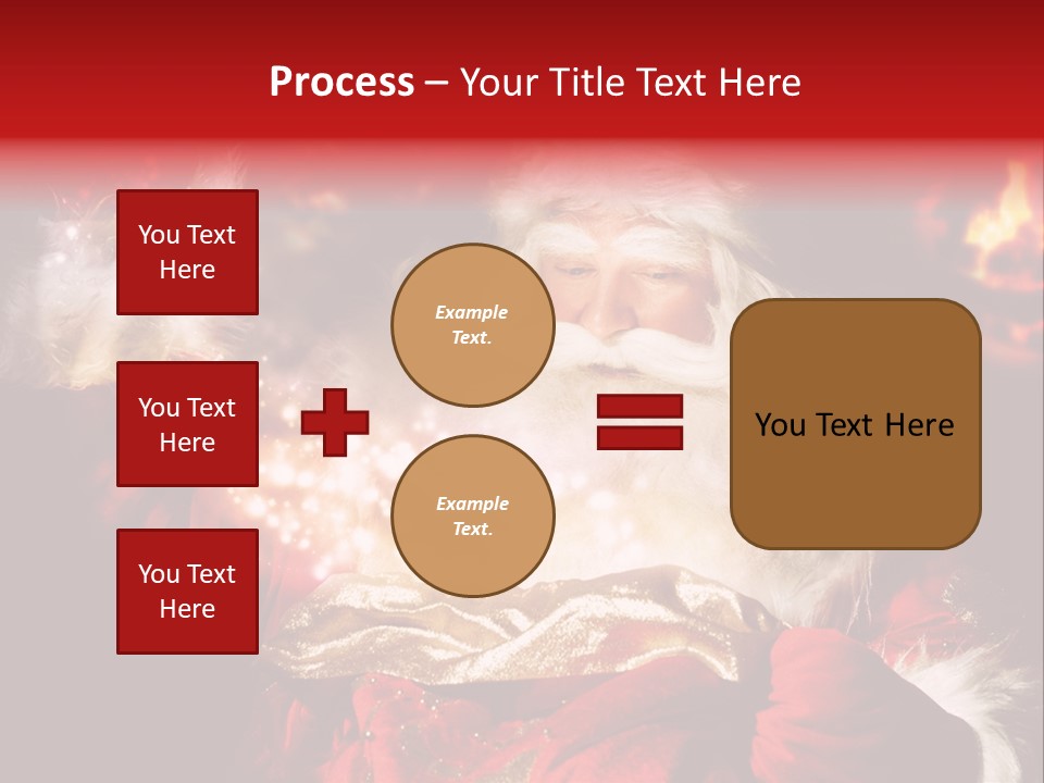 Sparkling Old Interior PowerPoint Template