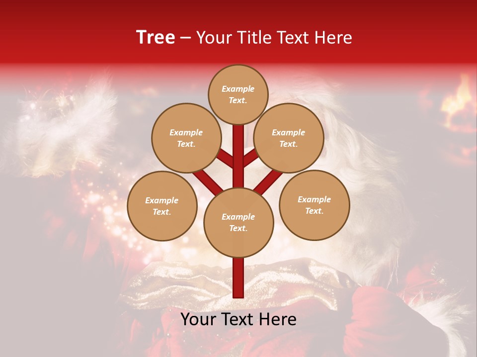 Sparkling Old Interior PowerPoint Template