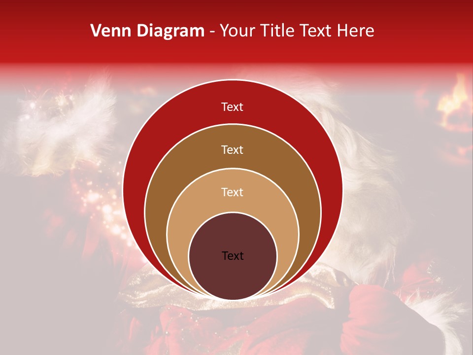 Sparkling Old Interior PowerPoint Template