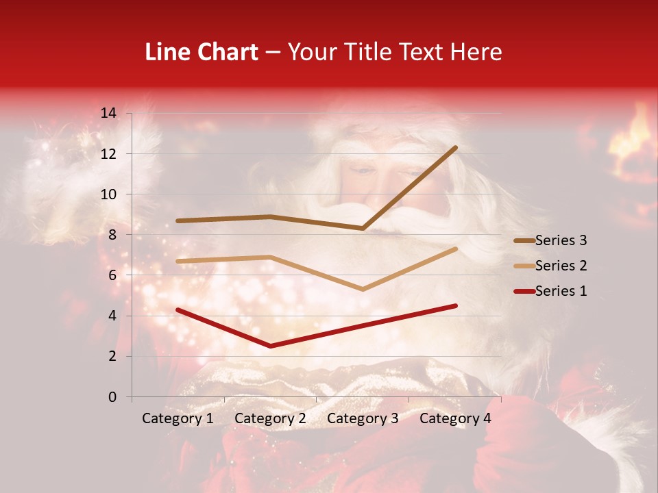 Sparkling Old Interior PowerPoint Template