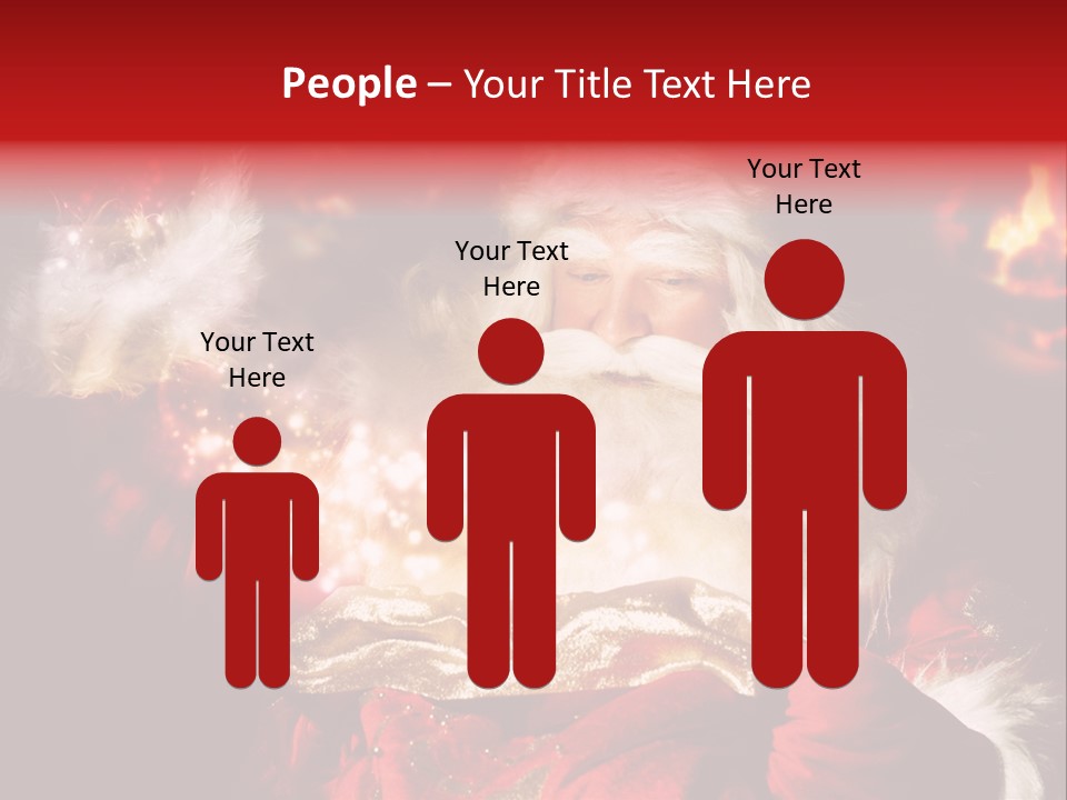 Sparkling Old Interior PowerPoint Template