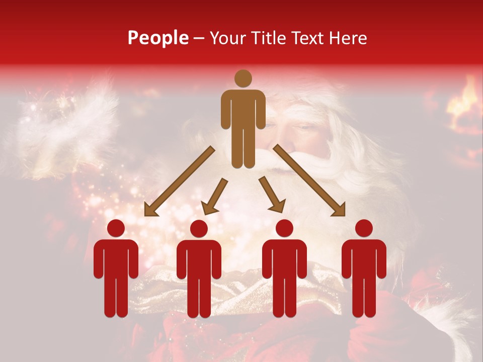 Sparkling Old Interior PowerPoint Template