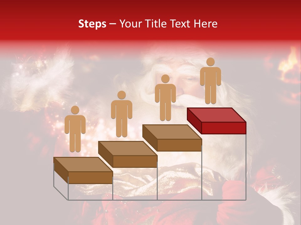 Sparkling Old Interior PowerPoint Template