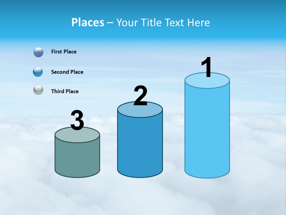 Summer Above Aerial PowerPoint Template