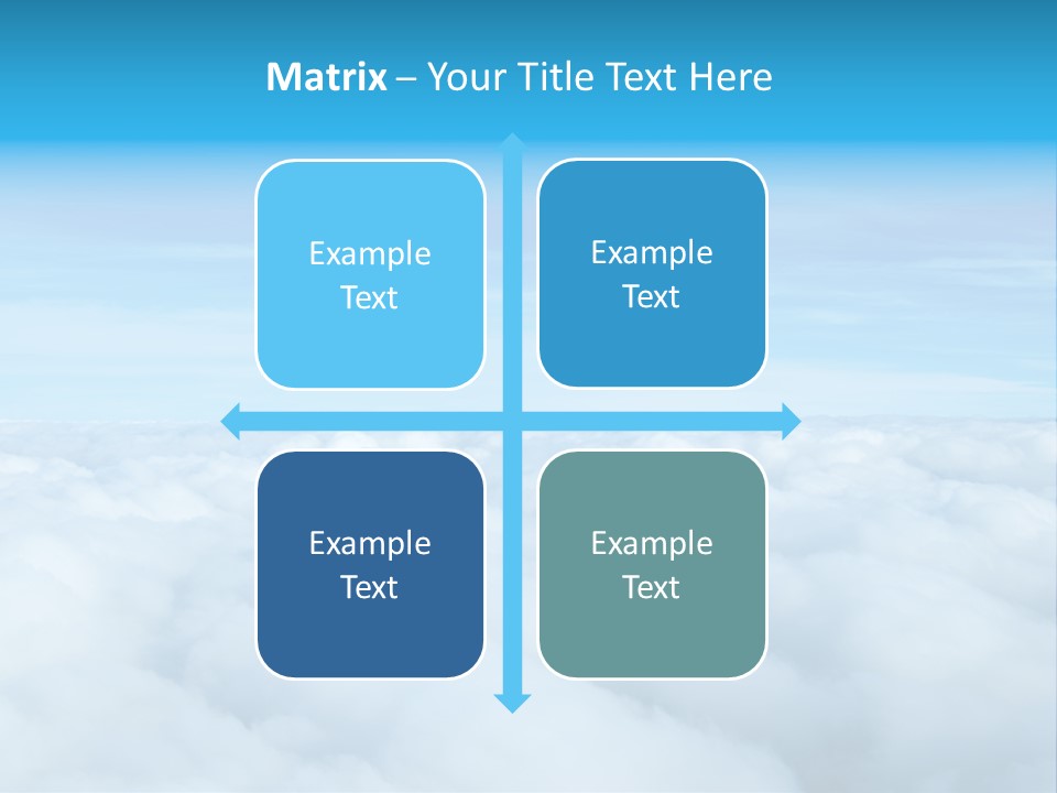 Summer Above Aerial PowerPoint Template