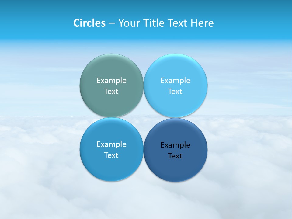 Summer Above Aerial PowerPoint Template