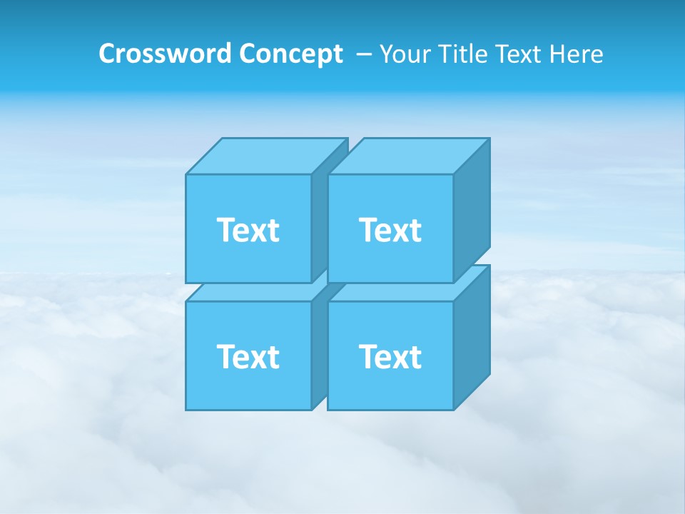 Summer Above Aerial PowerPoint Template