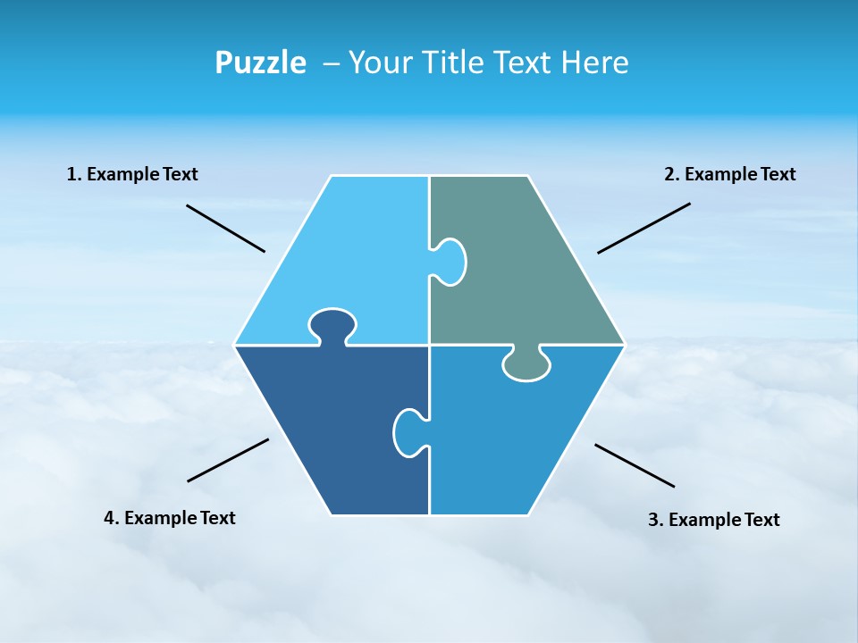 Summer Above Aerial PowerPoint Template