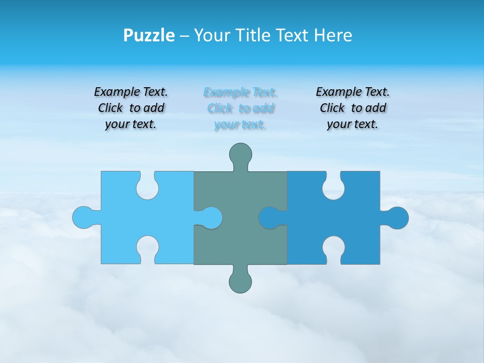 Summer Above Aerial PowerPoint Template