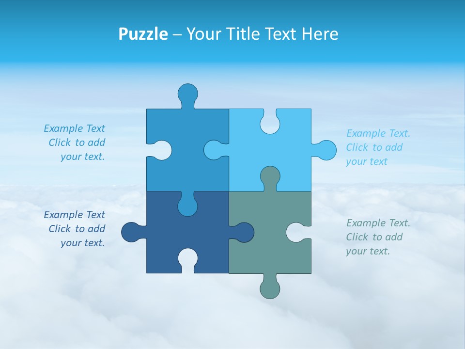 Summer Above Aerial PowerPoint Template