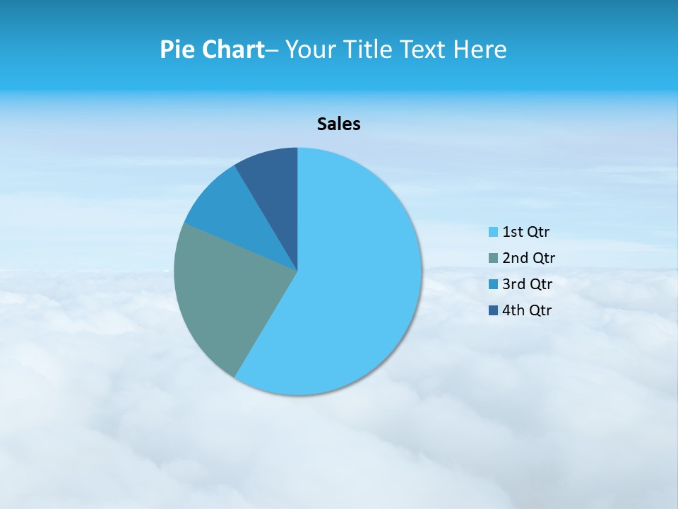 Summer Above Aerial PowerPoint Template