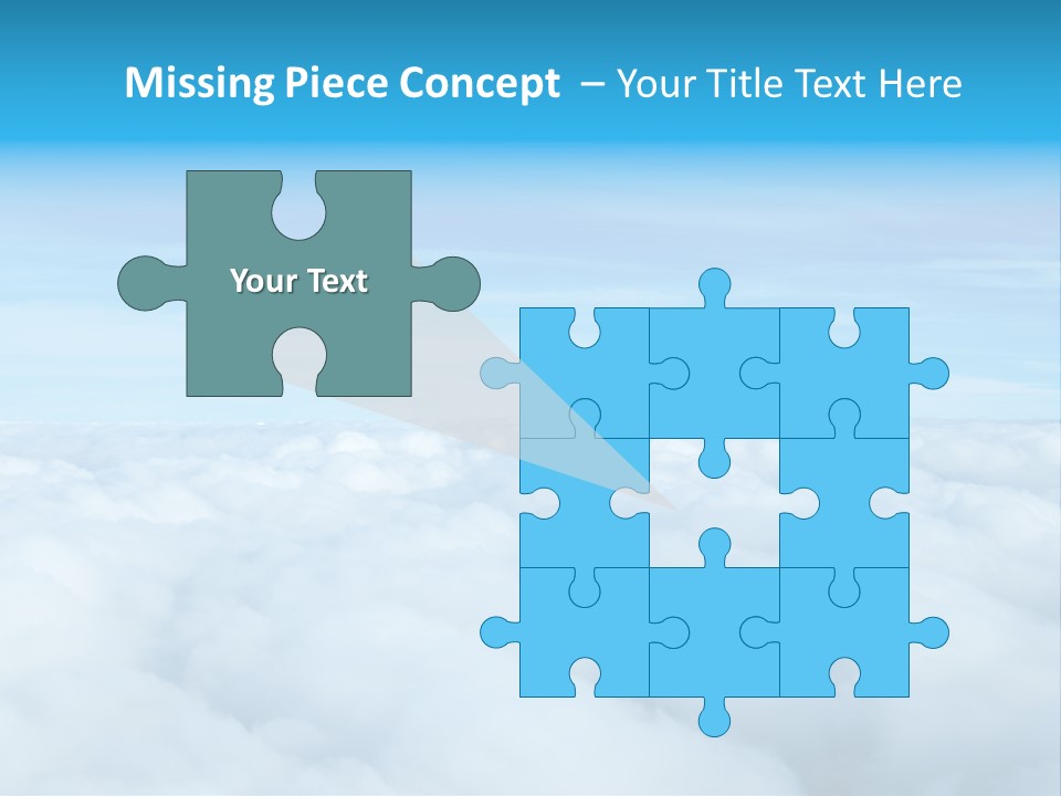 Summer Above Aerial PowerPoint Template