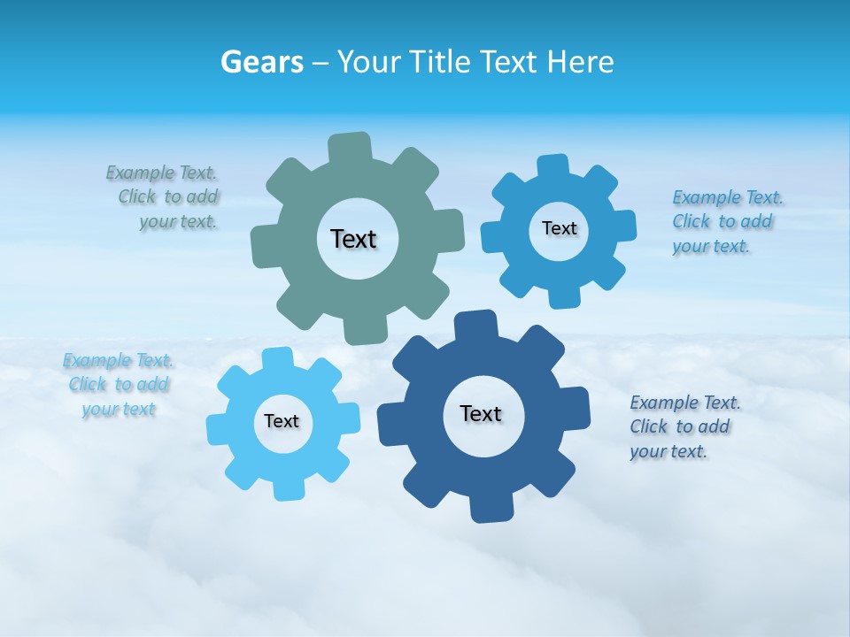 Summer Above Aerial PowerPoint Template