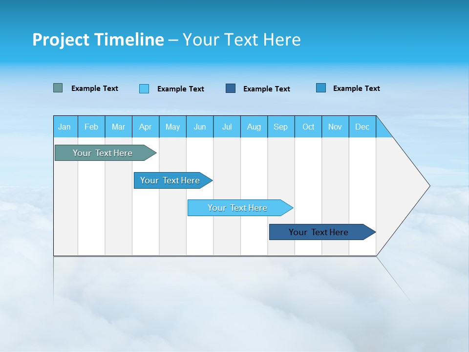 Summer Above Aerial PowerPoint Template