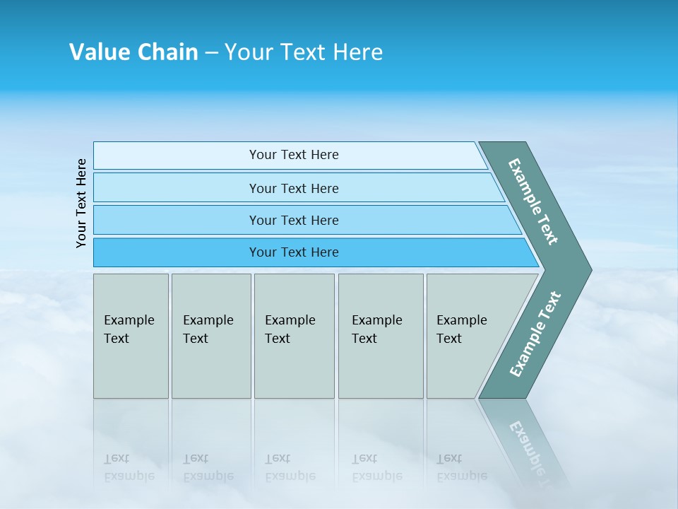Summer Above Aerial PowerPoint Template