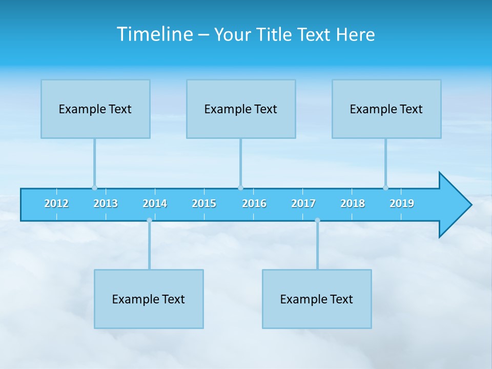 Summer Above Aerial PowerPoint Template