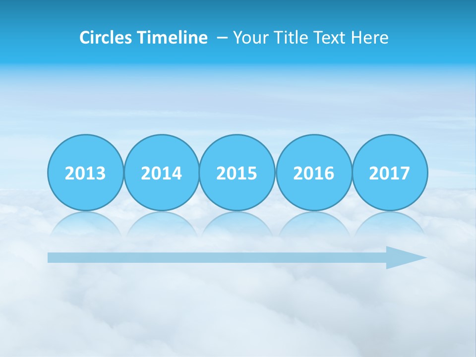 Summer Above Aerial PowerPoint Template