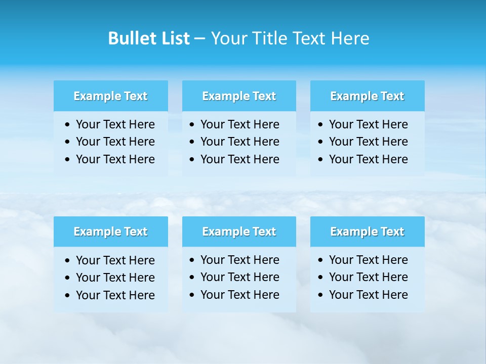 Summer Above Aerial PowerPoint Template