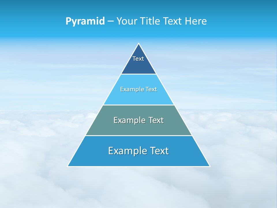 Summer Above Aerial PowerPoint Template