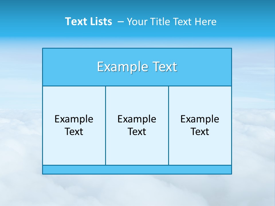 Summer Above Aerial PowerPoint Template
