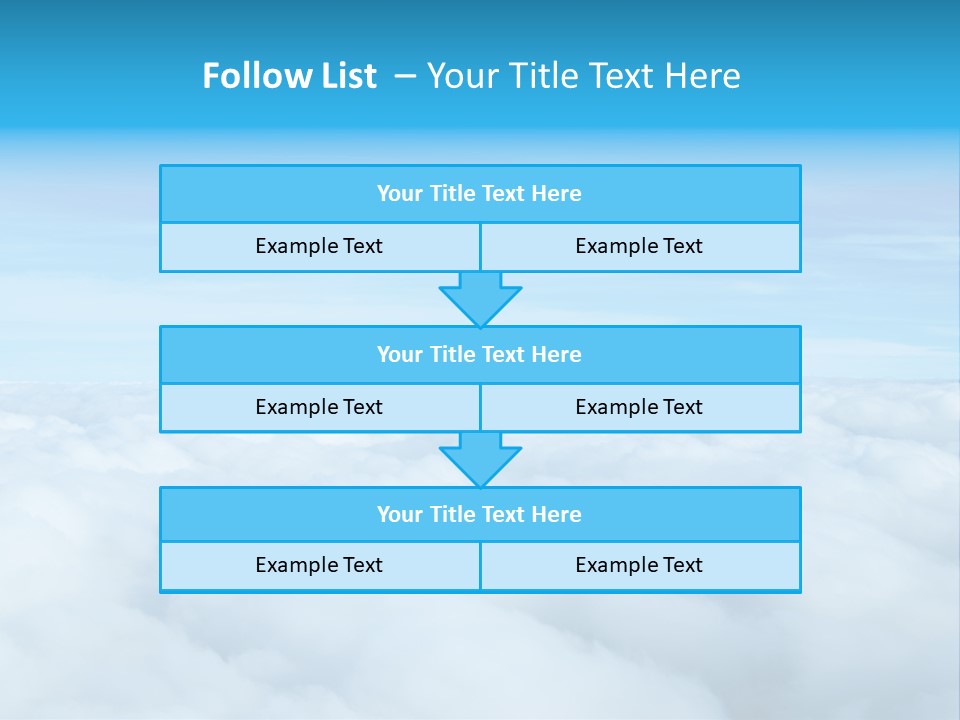 Summer Above Aerial PowerPoint Template