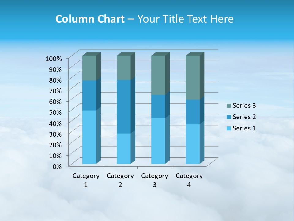 Summer Above Aerial PowerPoint Template