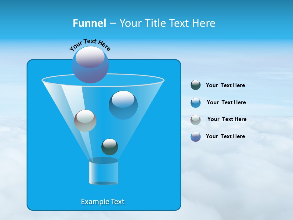 Summer Above Aerial PowerPoint Template