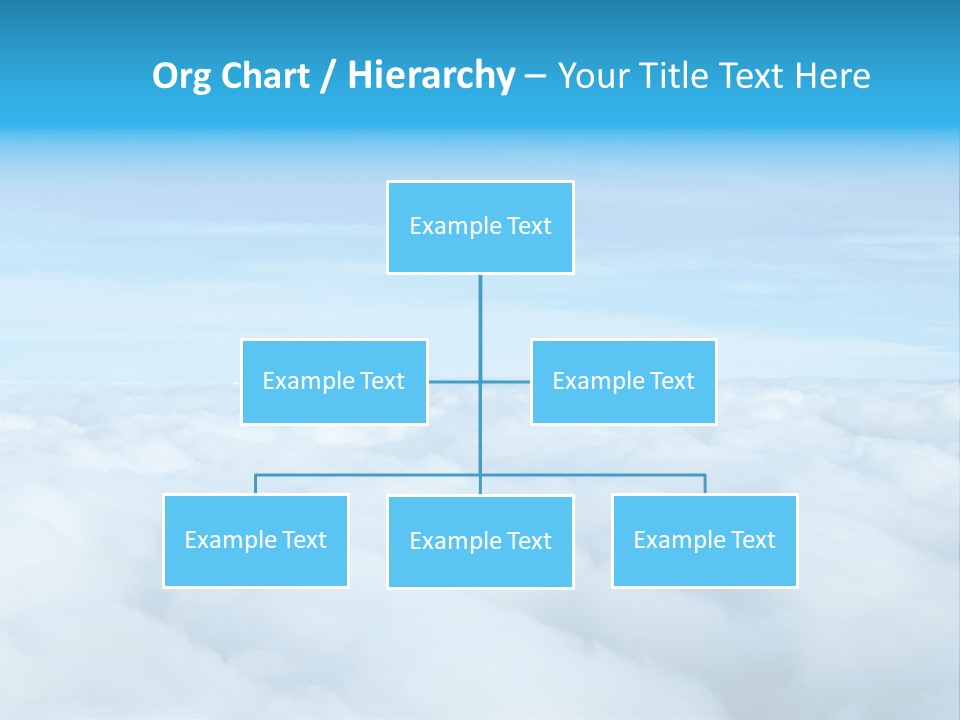 Summer Above Aerial PowerPoint Template