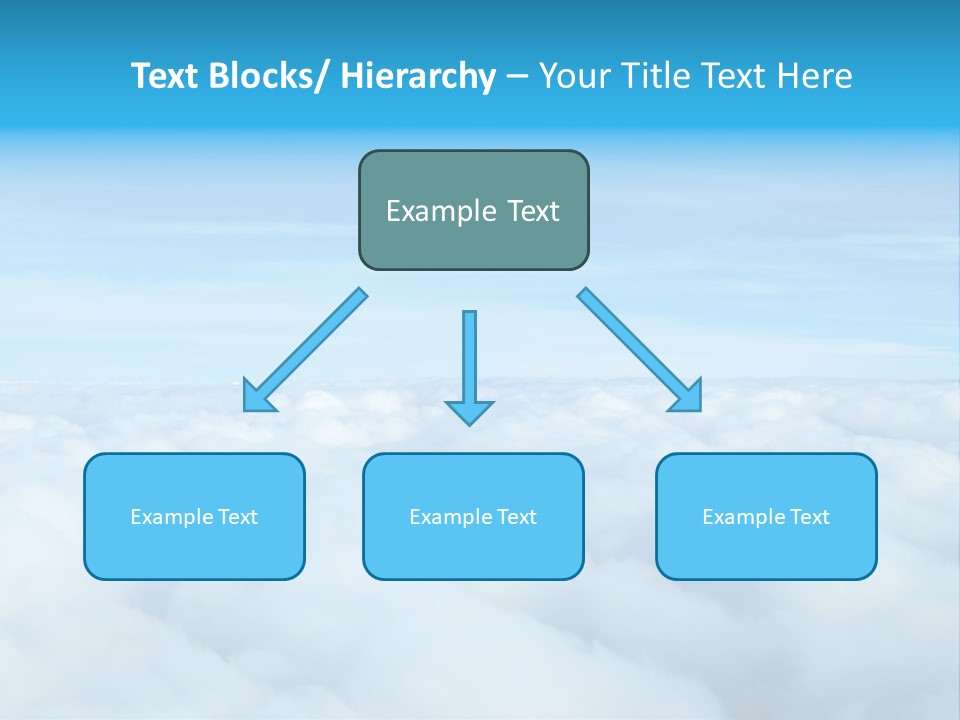 Summer Above Aerial PowerPoint Template