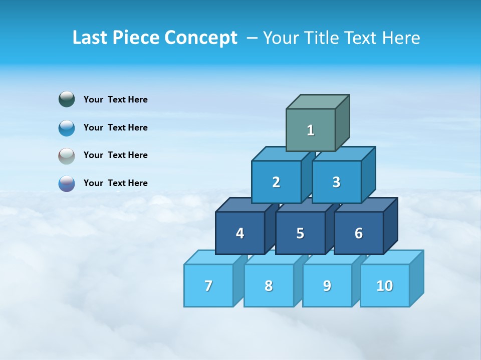 Summer Above Aerial PowerPoint Template