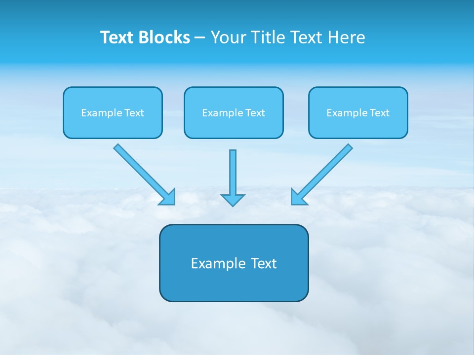 Summer Above Aerial PowerPoint Template