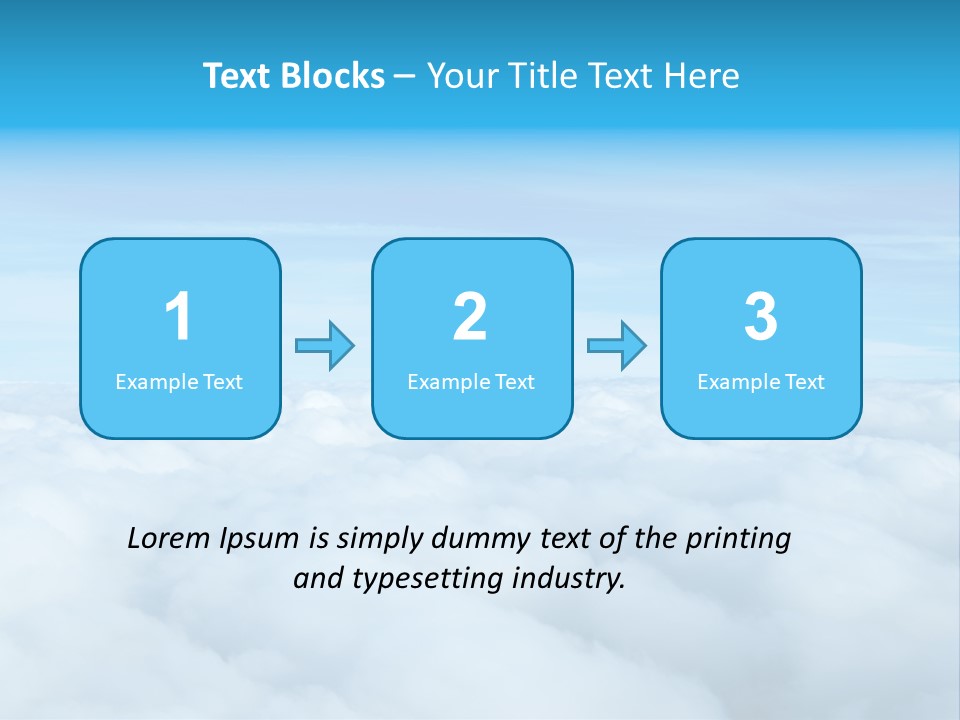 Summer Above Aerial PowerPoint Template