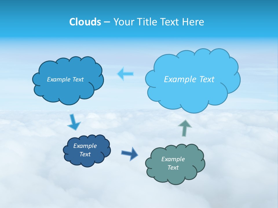 Summer Above Aerial PowerPoint Template