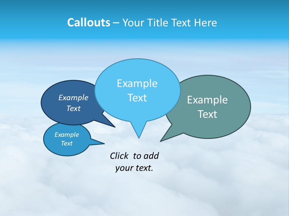 Summer Above Aerial PowerPoint Template