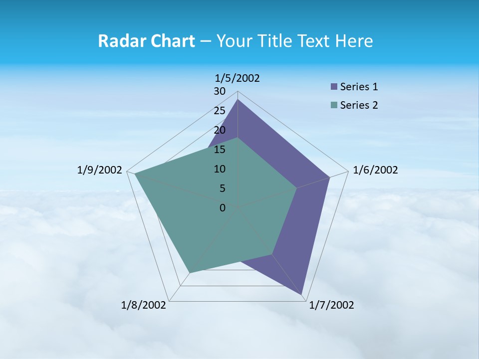 Summer Above Aerial PowerPoint Template
