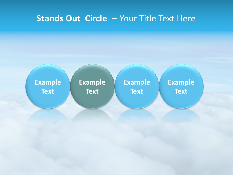Summer Above Aerial PowerPoint Template