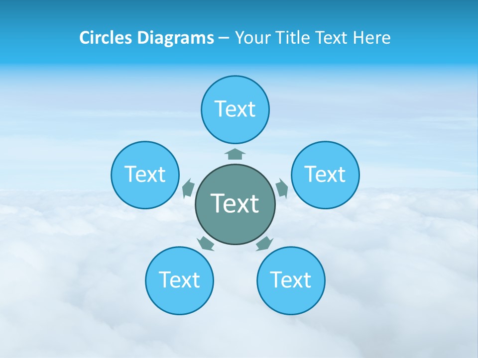 Summer Above Aerial PowerPoint Template